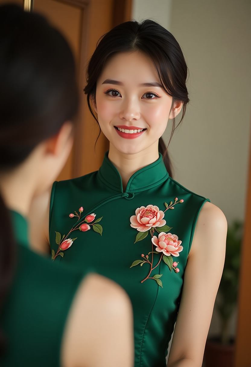古寺残阳